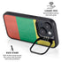 Lithuania Flag Distressed iPhone 13 Kickstand Case